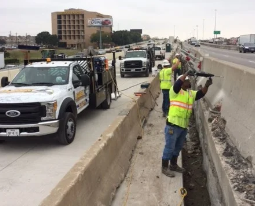 Concrete wall and slab coring — commercial and industrial projects (7)